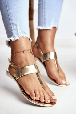 Sandały Gumowe|Sandały Płaskie><noscript><img width=