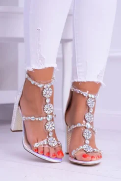 Sandały Na Obcasie><noscript><img width=