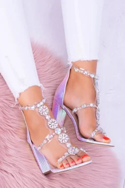 Sandały Na Obcasie><noscript><img width=