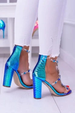 Sandały Na Obcasie><noscript><img width=