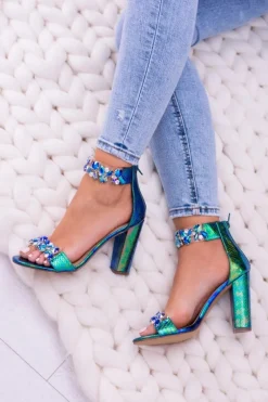 Sandały Na Obcasie><noscript><img width=