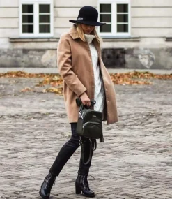 Outlet Lu Boo Czarne Botki na Słupku Cyrkonie Halsey Damskie Botki Sznurowane|Botki Na Słupku