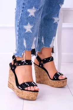 Sandały Na Koturnie><noscript><img width=