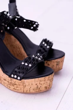 Sandały Na Koturnie><noscript><img width=