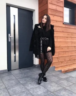 Botki Płaskie|Czarne Botki><noscript><img width=