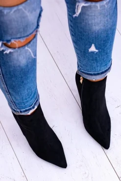 Brązowe I Beżowe Botki|Czarne Botki><noscript><img width=