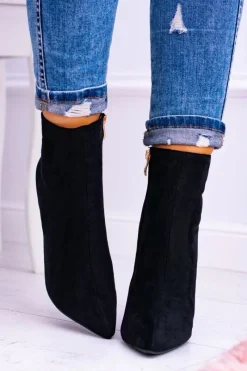 Brązowe I Beżowe Botki|Czarne Botki><noscript><img width=