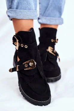 Botki Zamszowe|Botki Płaskie><noscript><img width=