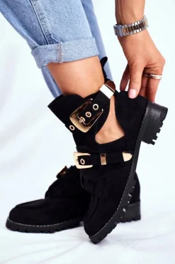 Botki Zamszowe|Botki Płaskie><noscript><img width=