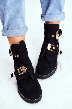 Botki Zamszowe|Botki Płaskie><noscript><img width=