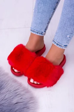 Klapki Z Futerkiem|Klapki Damskie Klasyczne><noscript><img width=