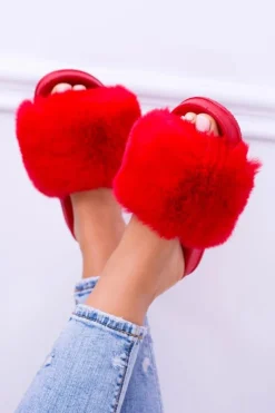 Klapki Z Futerkiem|Klapki Damskie Klasyczne><noscript><img width=