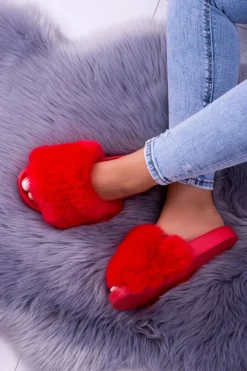 Klapki Z Futerkiem|Klapki Damskie Klasyczne><noscript><img width=