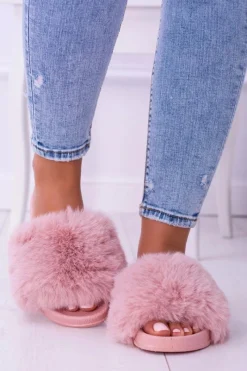 Klapki Z Futerkiem|Klapki Damskie Klasyczne><noscript><img width=