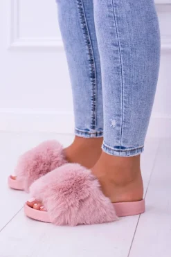 Klapki Z Futerkiem|Klapki Damskie Klasyczne><noscript><img width=