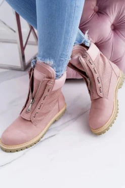 Damskie Trapery|Czarne Botki><noscript><img width=