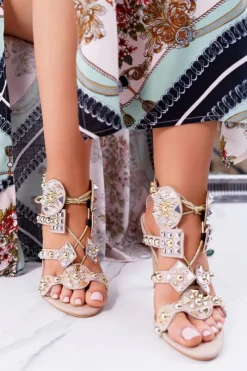 Sandały Na Obcasie><noscript><img width=