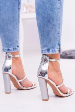 Sandały Na Obcasie><noscript><img width=