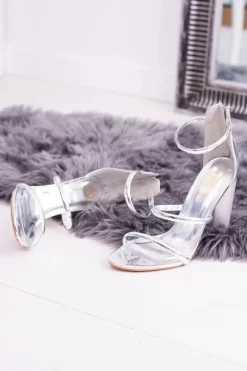 Sandały Na Obcasie><noscript><img width=