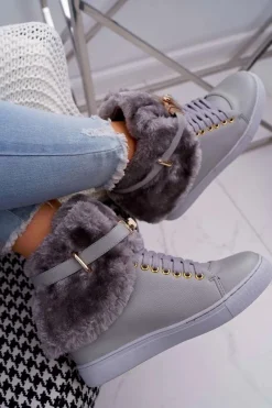 Botki Na Koturnie|Botki Sznurowane><noscript><img width=