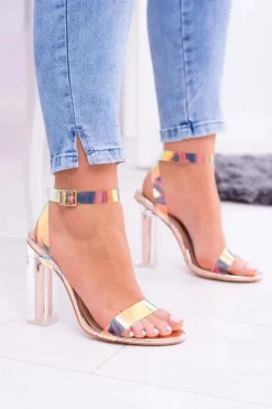 Sandały Na Obcasie><noscript><img width=