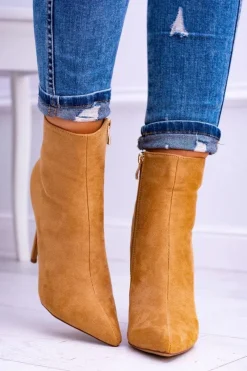 Brązowe I Beżowe Botki|Czarne Botki><noscript><img width=