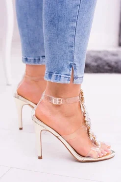 Sandały Na Obcasie><noscript><img width=