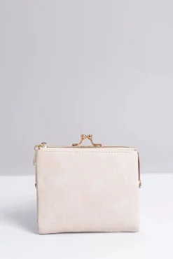 Portfele>Boto Mała Damska Beżowa Portmonetka