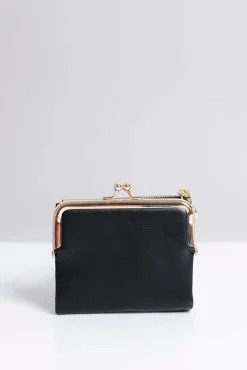 Portfele>Boto Mała Damska Czarna Portmonetka