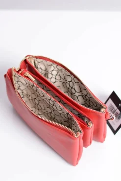 Torebki Nobo|Listonoszki></noscript>Nobo Mała Damska Torebka Czerwona Listonoszka