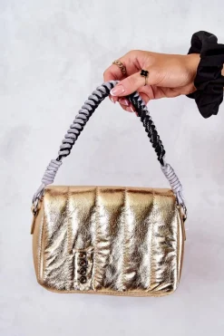 Sale Mała Damska Torebka M2170-C023 Złota Torebki Nobo|Torebki Klasyczne