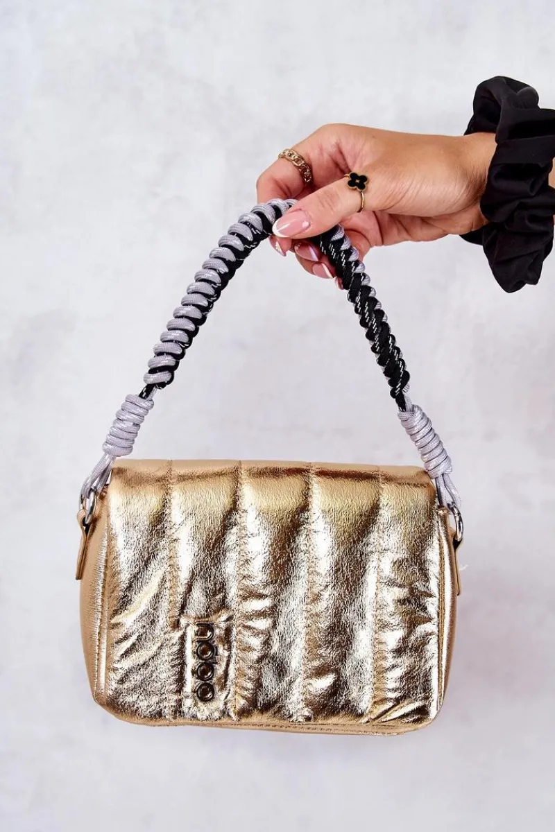 Sale Mała Damska Torebka M2170-C023 Złota Torebki Nobo|Torebki Klasyczne