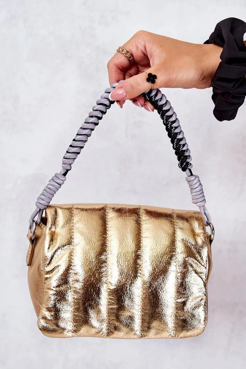 Sale Mała Damska Torebka M2170-C023 Złota Torebki Nobo|Torebki Klasyczne