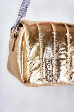 Sale Mała Damska Torebka M2170-C023 Złota Torebki Nobo|Torebki Klasyczne