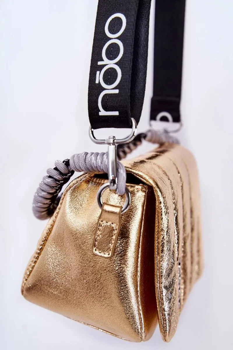 Sale Mała Damska Torebka M2170-C023 Złota Torebki Nobo|Torebki Klasyczne