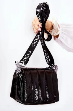 Discount Nobo Mała Damska Torebka M2170-C020 Czarna