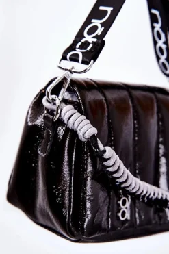 Discount Nobo Mała Damska Torebka M2170-C020 Czarna