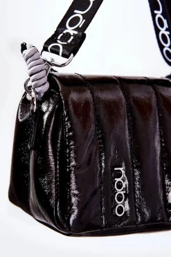 Discount Nobo Mała Damska Torebka M2170-C020 Czarna