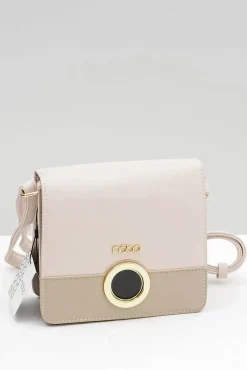 New Nobo Mała Elegancka Beżowa Torebka