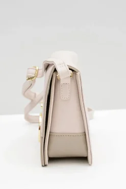 New Nobo Mała Elegancka Beżowa Torebka