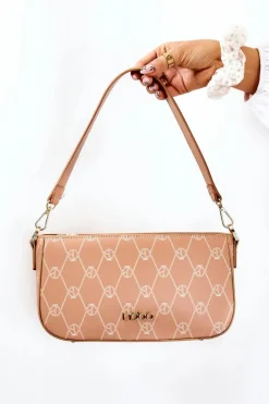 Online Mała Klasyczna Torebka M2220-C015 Beżowa Torebki Nobo|Torebki Klasyczne