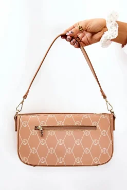 Online Mała Klasyczna Torebka M2220-C015 Beżowa Torebki Nobo|Torebki Klasyczne