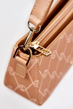 Online Mała Klasyczna Torebka M2220-C015 Beżowa Torebki Nobo|Torebki Klasyczne