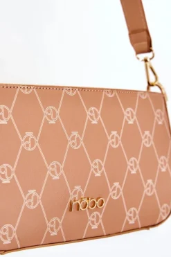 Online Mała Klasyczna Torebka M2220-C015 Beżowa Torebki Nobo|Torebki Klasyczne