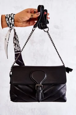 Listonoszki>Boto Mała Pikowana Listonoszka Czarna Hailee