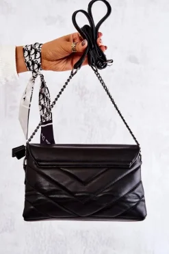 Listonoszki>Boto Mała Pikowana Listonoszka Czarna Hailee