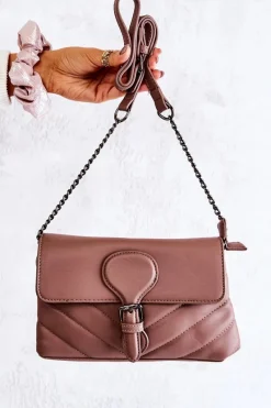 Hot Boto Mała Pikowana Listonoszka Cappucino Hailee