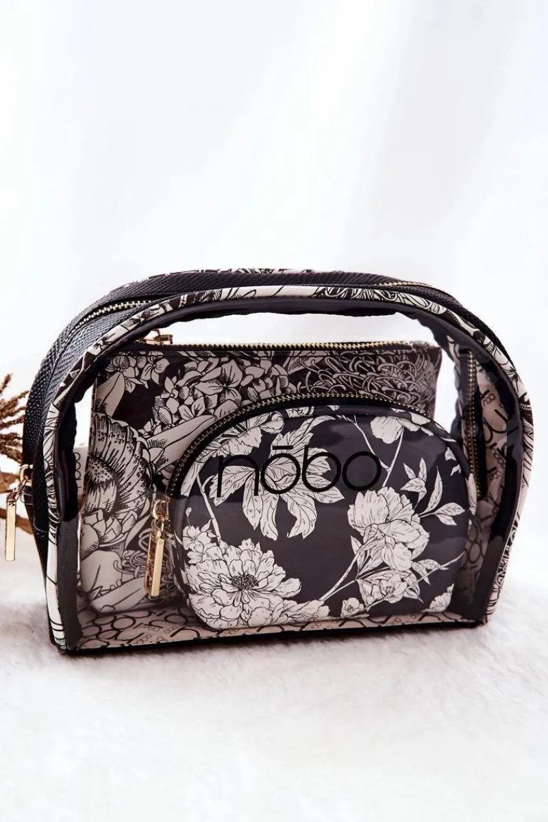 Best Nobo Mała Przezroczysta Kosmetyczka L0050-CM00 Mix