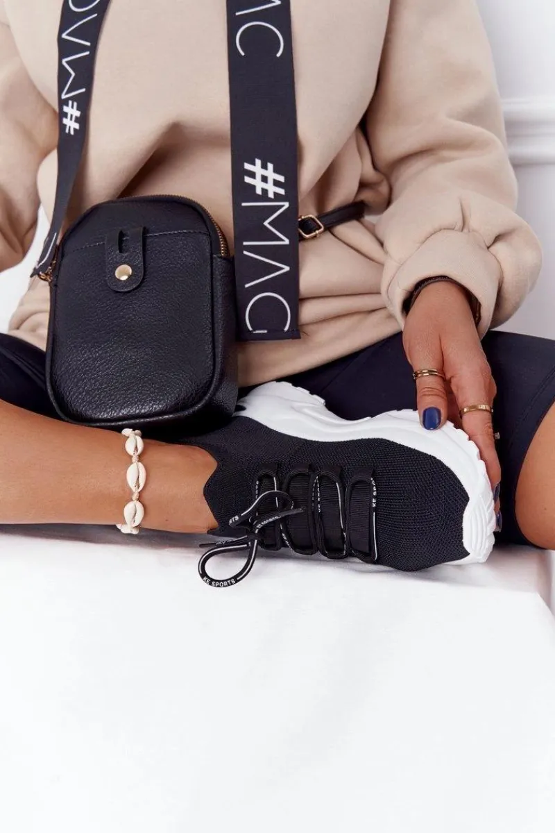 Listonoszki>Boto Mała Saszetka Damska Na Pas Amsterdam Czarna