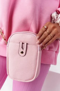 Listonoszki>Boto Mała Saszetka Damska Na Pas Amsterdam Różowa